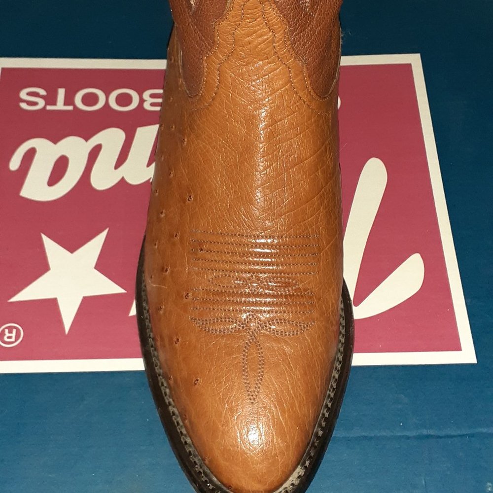 Tony Lama  1/2 smooth quill  womens size 7